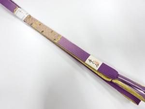 未使用品　正絹　高麗　手組帯締め